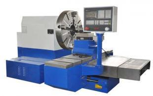 杰盛牌CK64125数控端面车床 高效精密加工的可靠之选