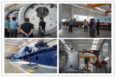 考察交流促提升，匠心筑梦待奋飞——工程咨询公司参访太原重工新能源装备纪实